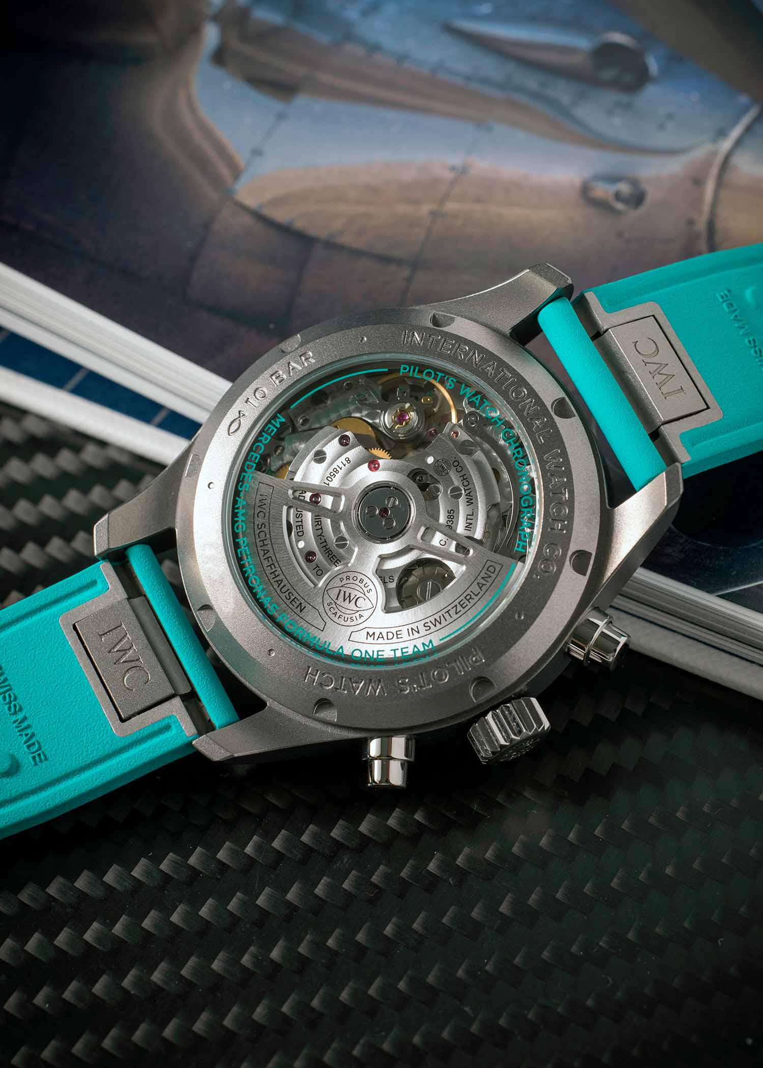 IWC Pilot's Watch Mercedes-AMG Petronas Formula One Team IW388114